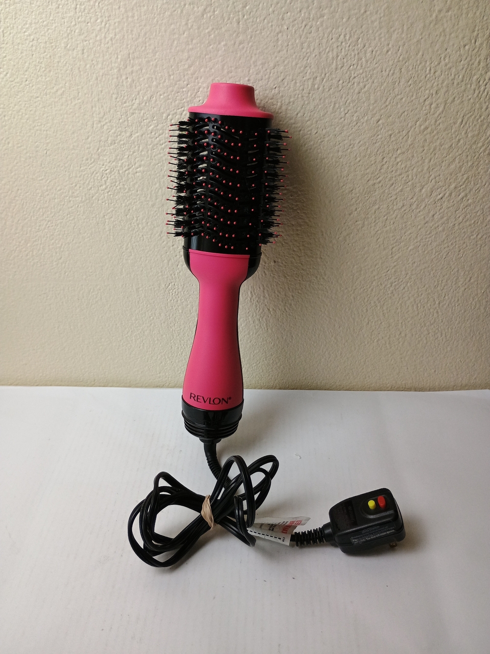 Revlon Peachblow Hair Dryer 4in 1 Round Brush - Volumizing Styling Tool